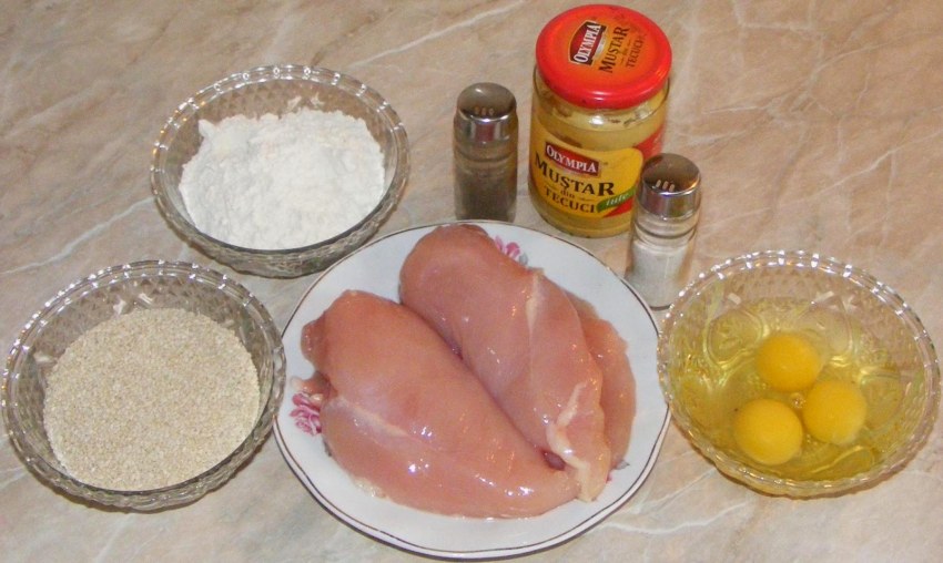 Свинина в кляре
