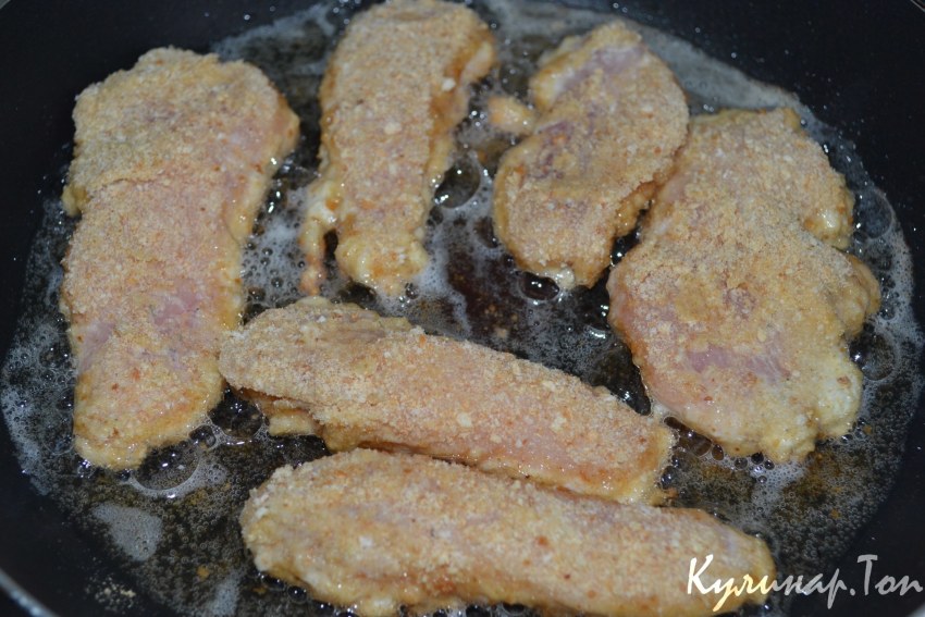 Куриные отбивные