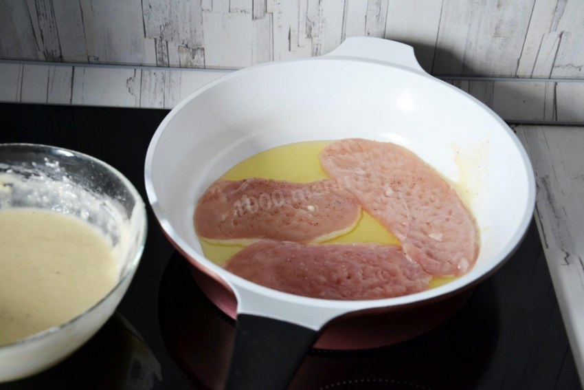 Кляр для куриных отбивных