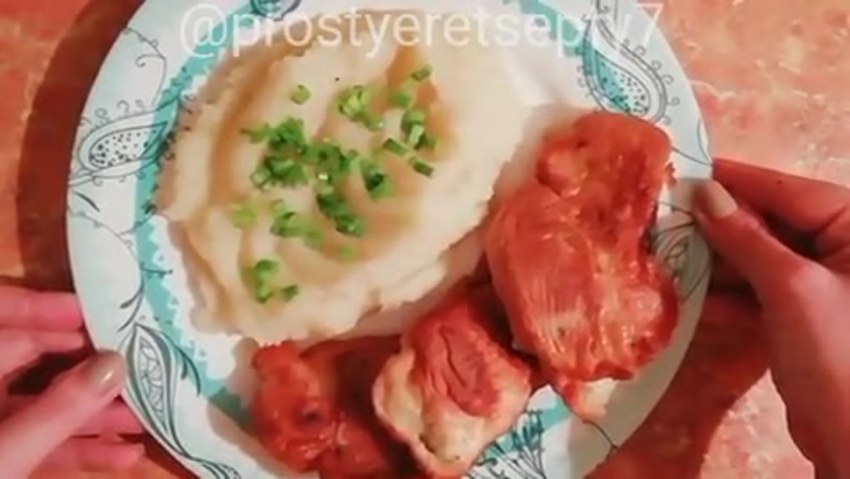 Язык в кляре
