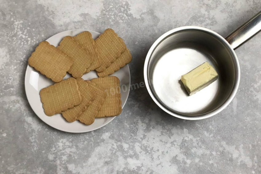 Печенье из творожного теста