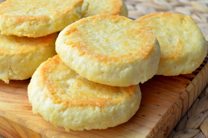 Сырное печенье