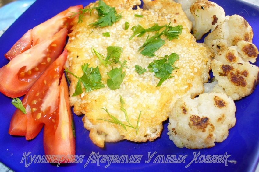 Куриные отбивные в кляре