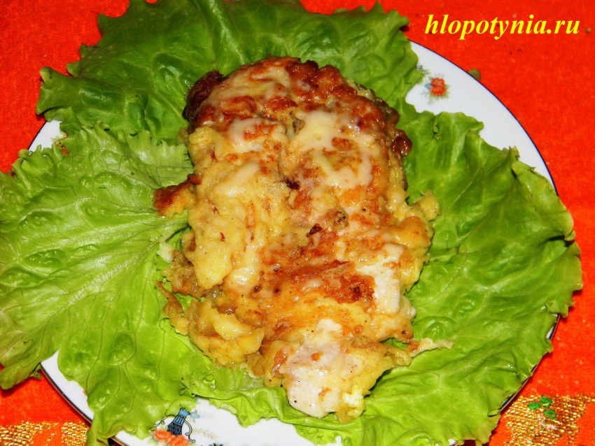 Сырный кляр