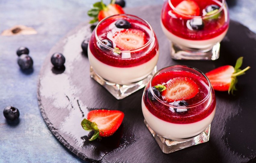 Panna Cotta Италия