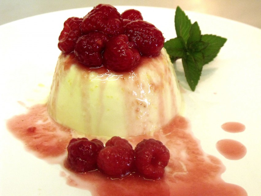 Panna Cotta Италия
