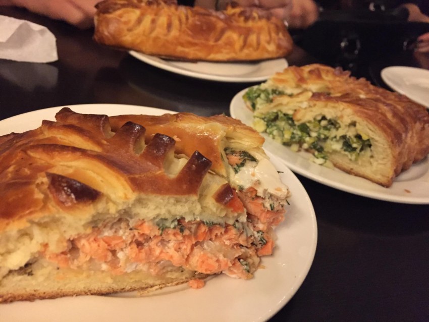 Пирог шарлотка Цветаевский