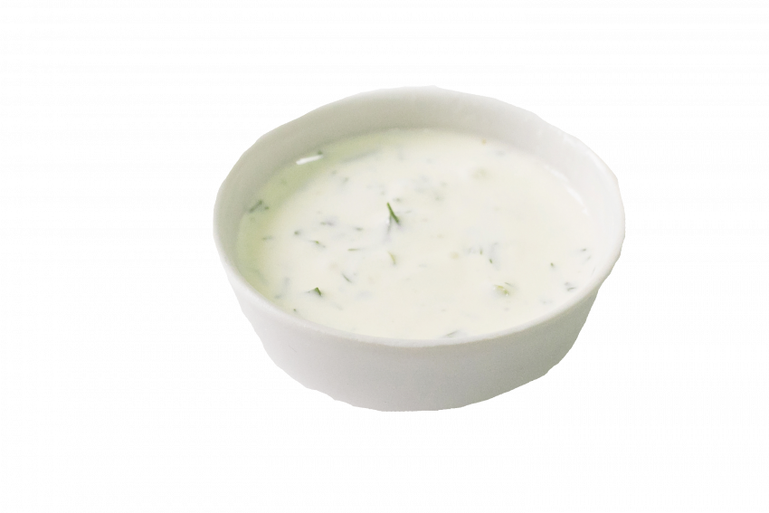 Запеканка картофельная с лососиной под соусом "Миньер
