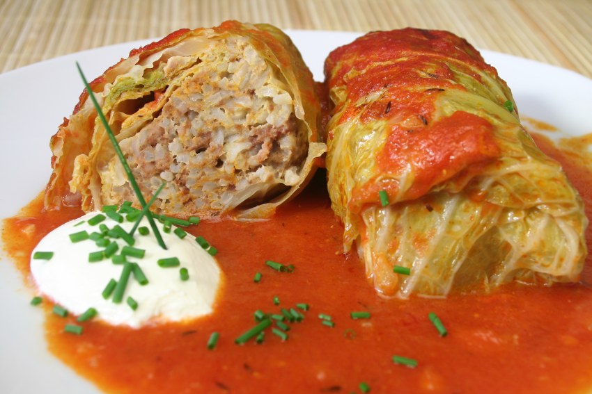 Фарш на голубцы с рисом