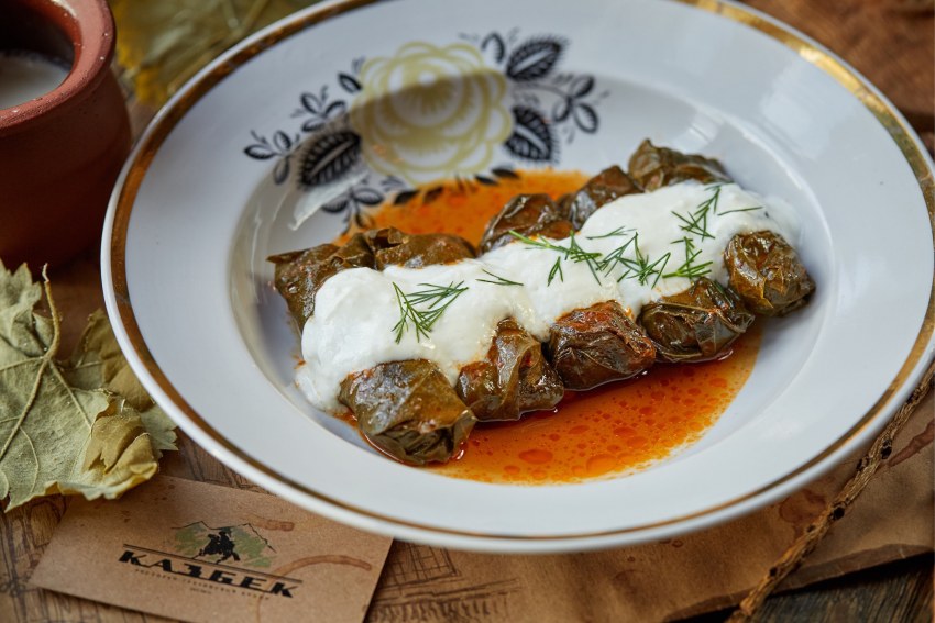 Грузинская кухня долма