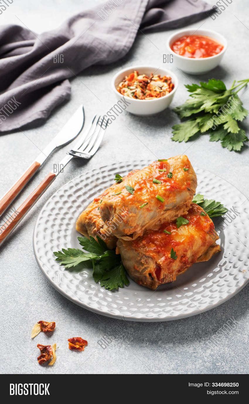 Голубцы меню кафе