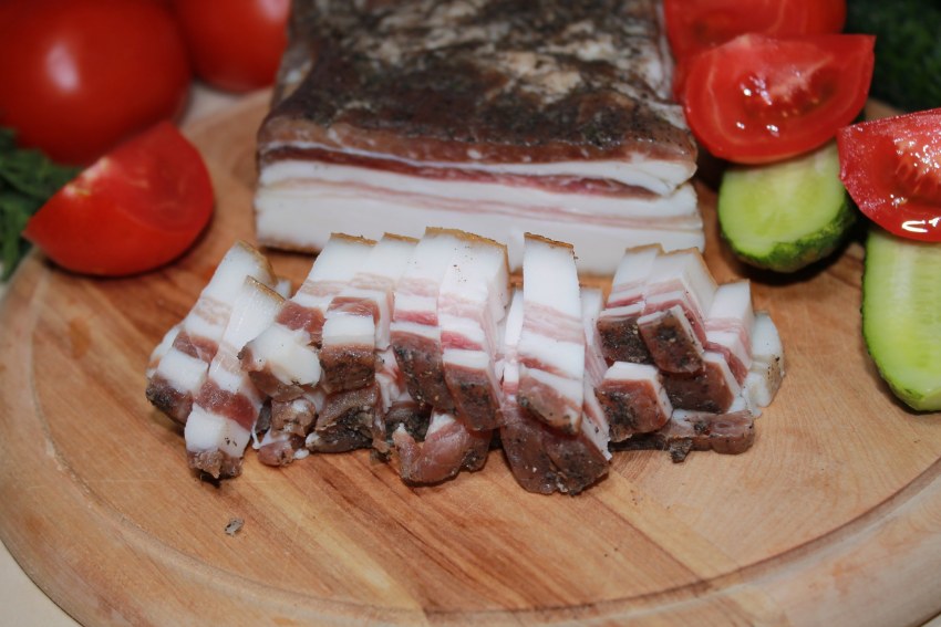 Вкусное сало