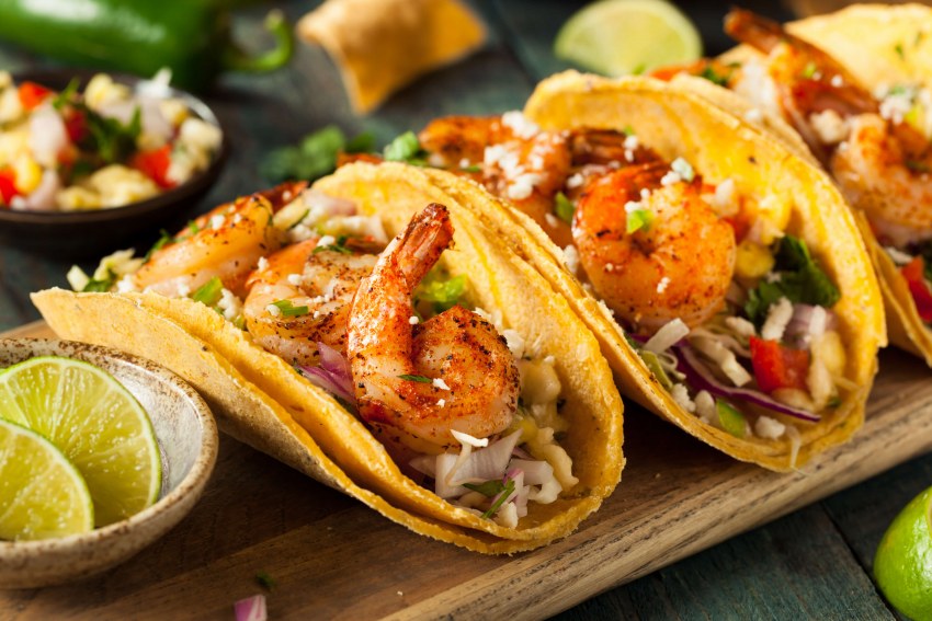 Taco Bell еда