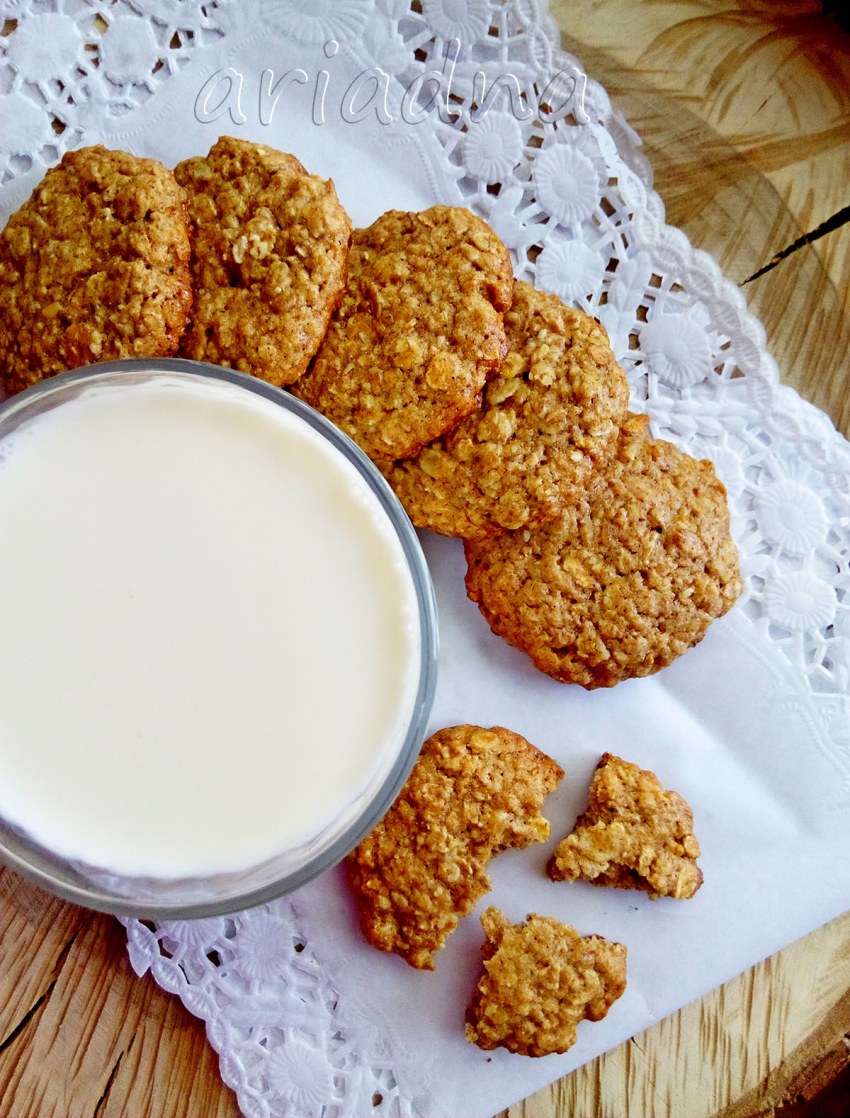 Печенье на ржаной муке