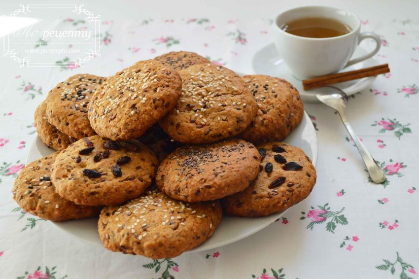 Овсяные печеньки