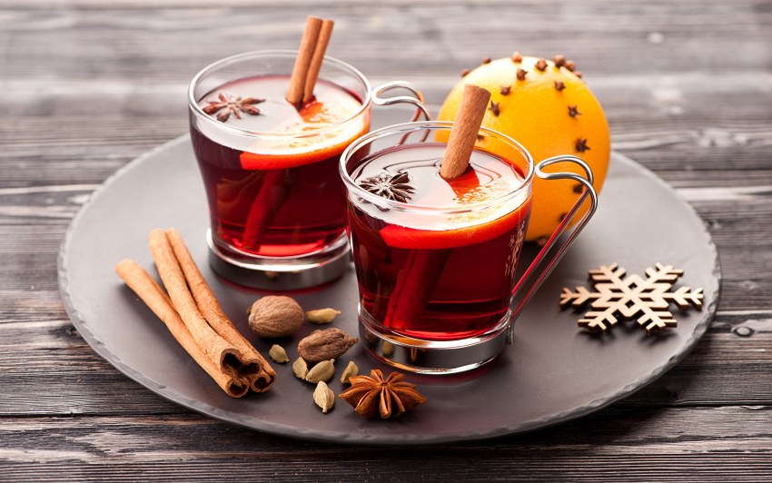 Лимонный грог