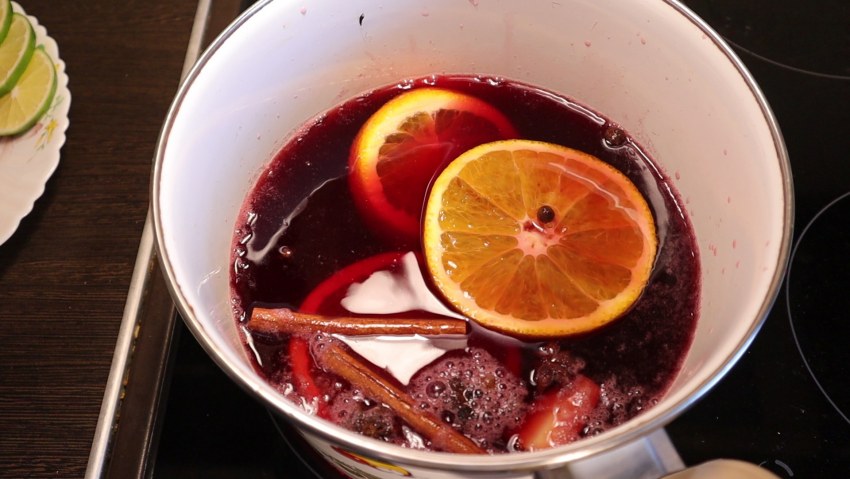 Глинтвейн Mulled Wine