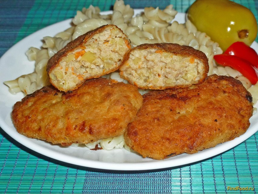 Котлеты из картошки