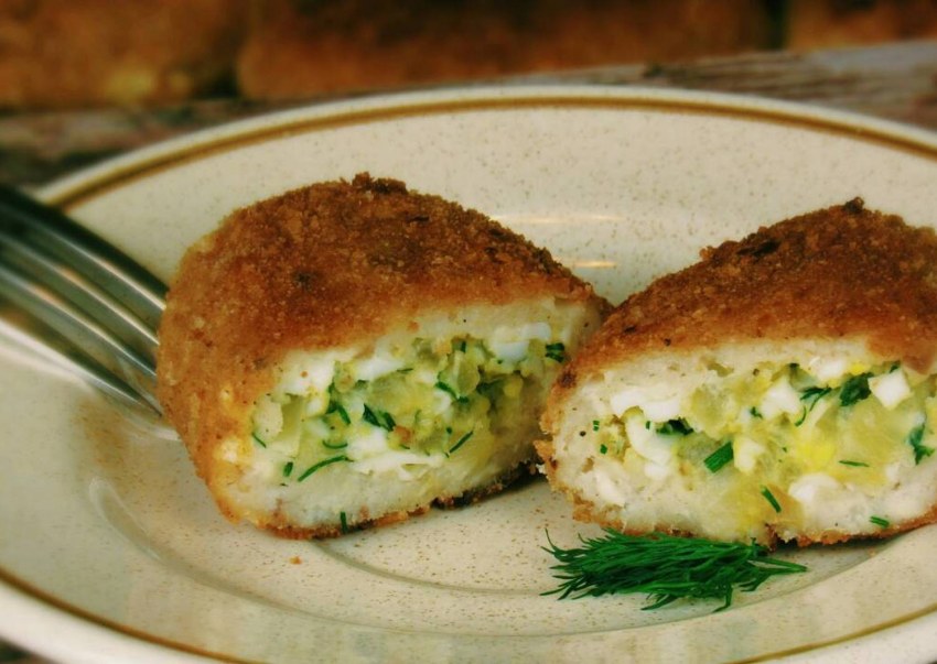 Зразы мясные рубленные