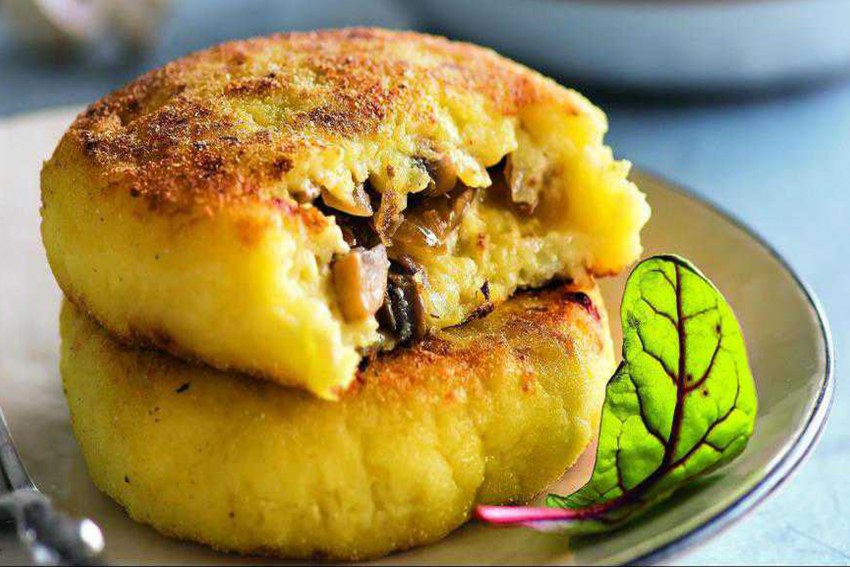 Картофельные зразы с сыром