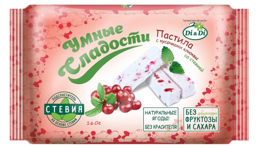 Пастила Шармэль с ароматом ванили 221 г