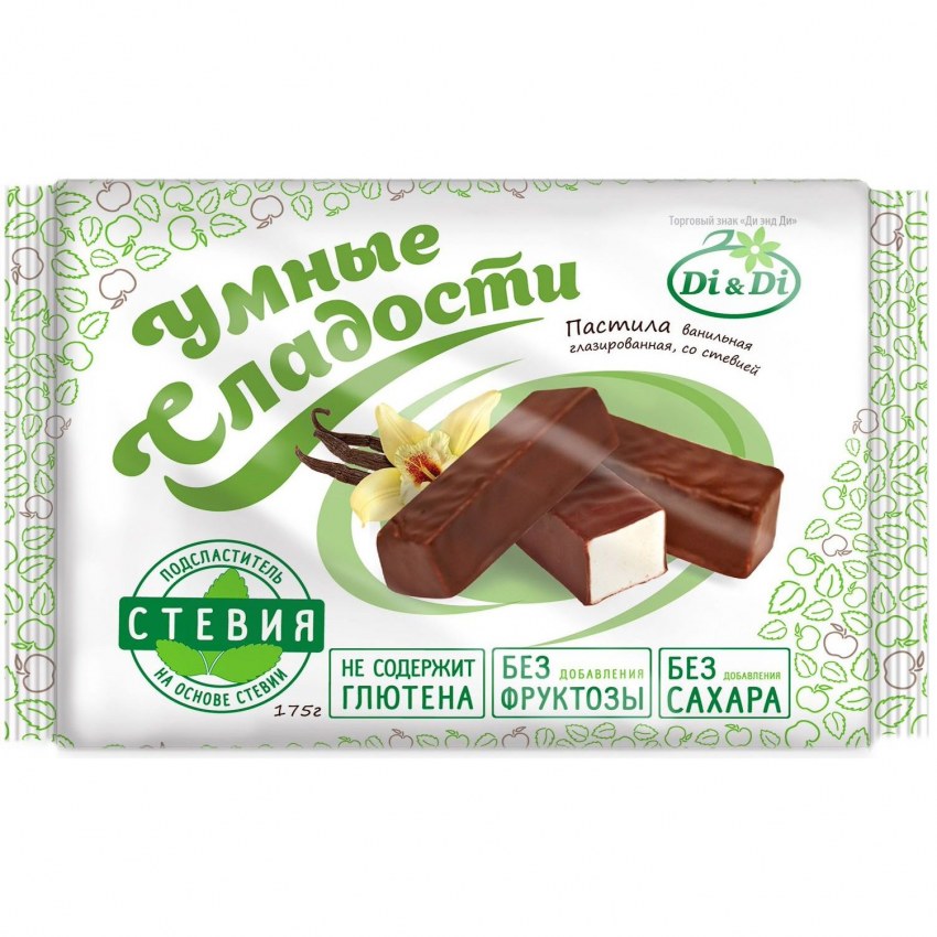 Пастила ванильная Кронштадтская