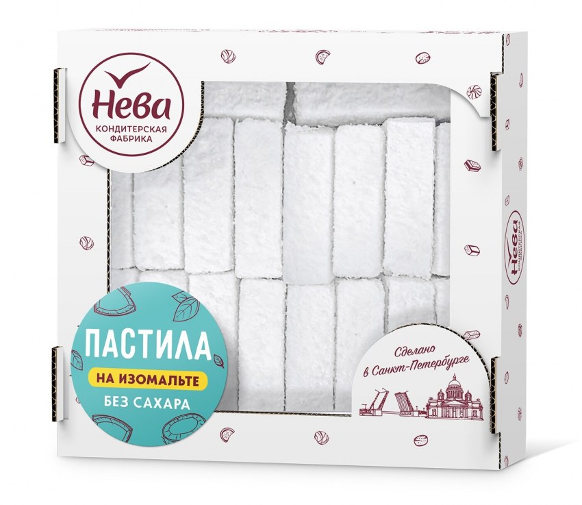 Пастила белорусская красный Мозырянин