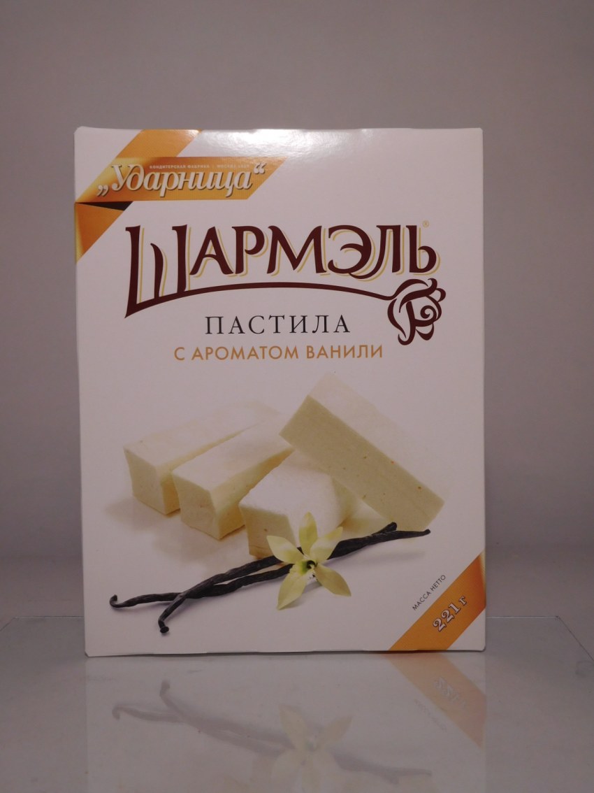 Пастила «ванильная» глазированная