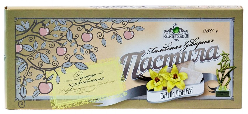 Пастила Тимоша ванильная