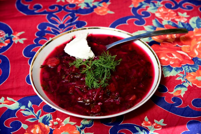 Борщок свекольный