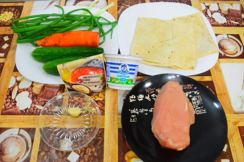 Продукты для шаурмы