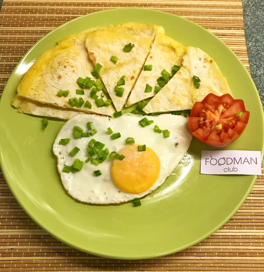 Сыр вкусный завтрак