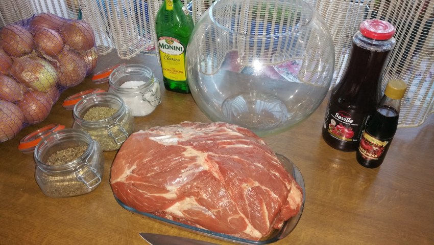 Маринад гранатовый для мяса