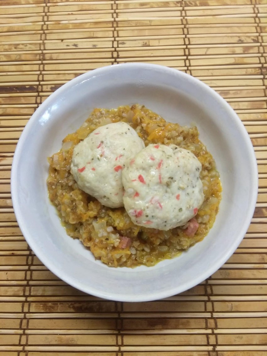 Рыбные котлеты с крабовыми палочками