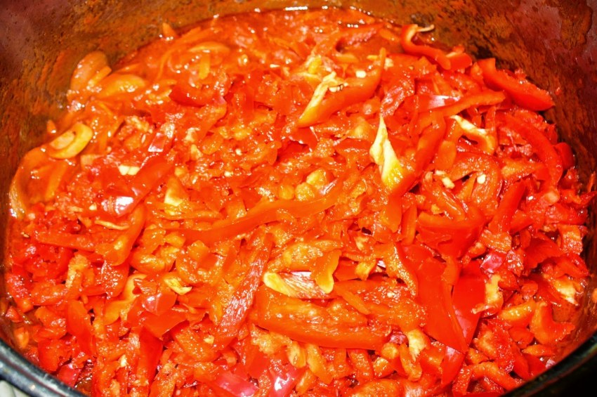 Лечо сморковью илуком