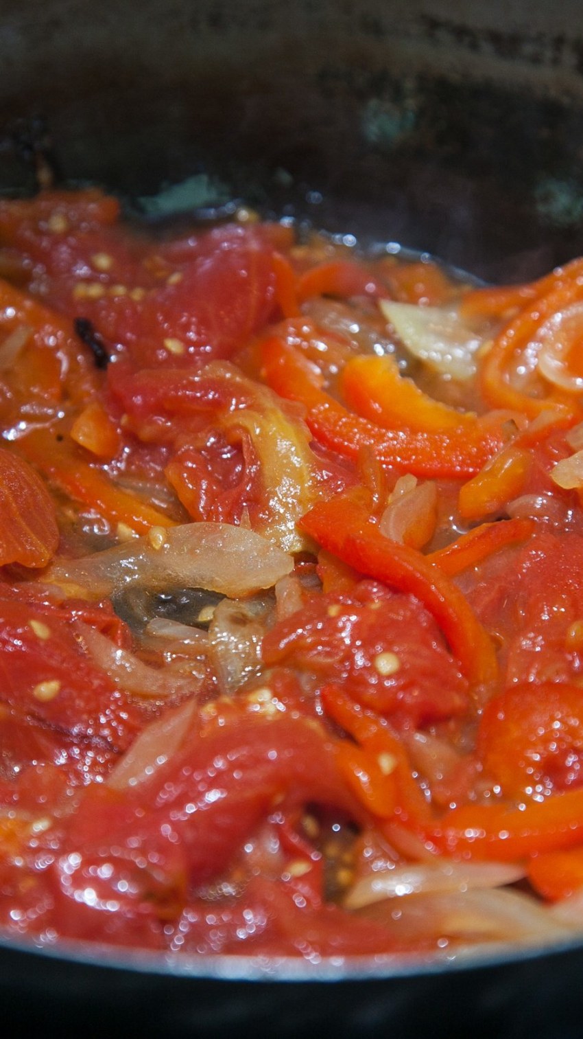 Кабачковое лечо