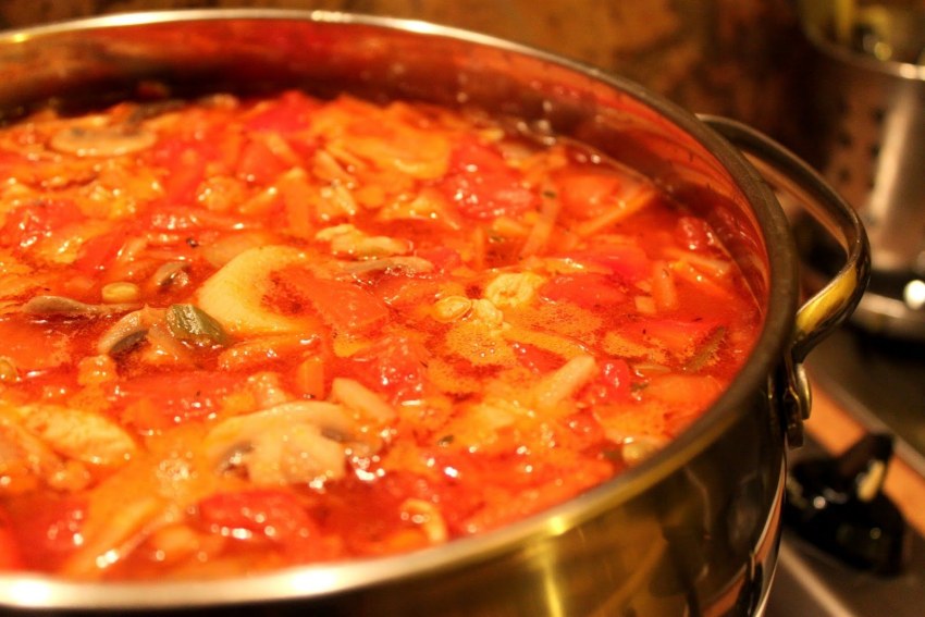 Венгерская кухня лечо