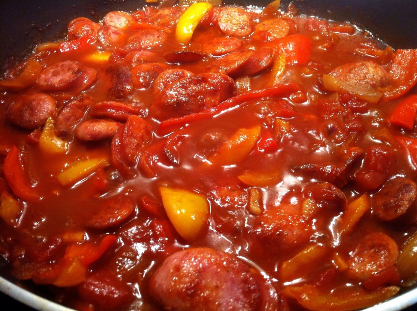 Кабачковое лечо