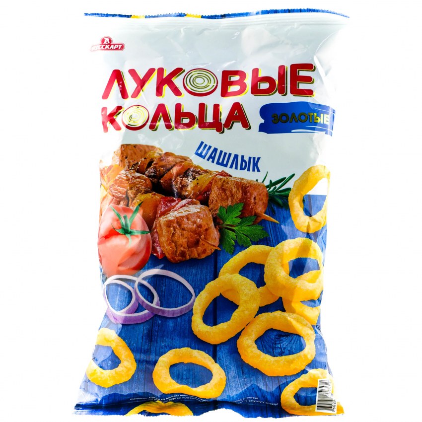 Луковые кольца сметаналук Русскарт 40г