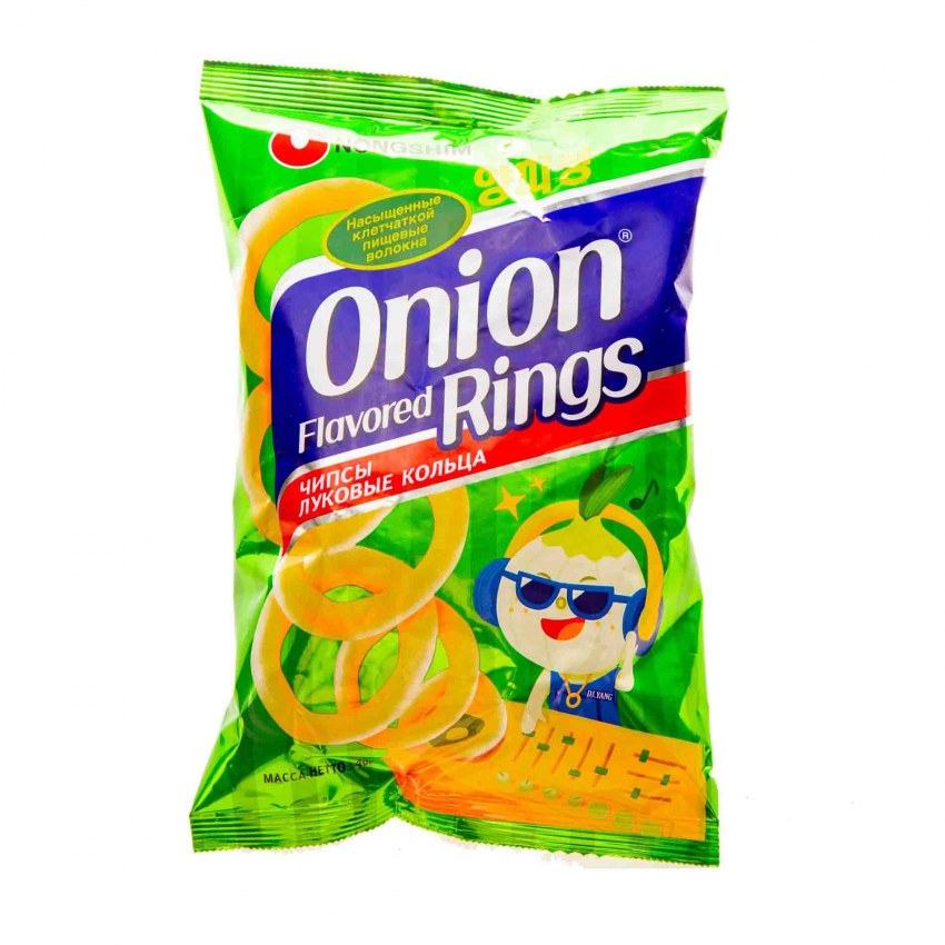 Чипсы из лука
