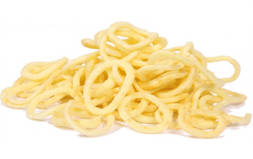 Чипсы луковые кольца с перцем Nongshim, 40 г x 2 шт