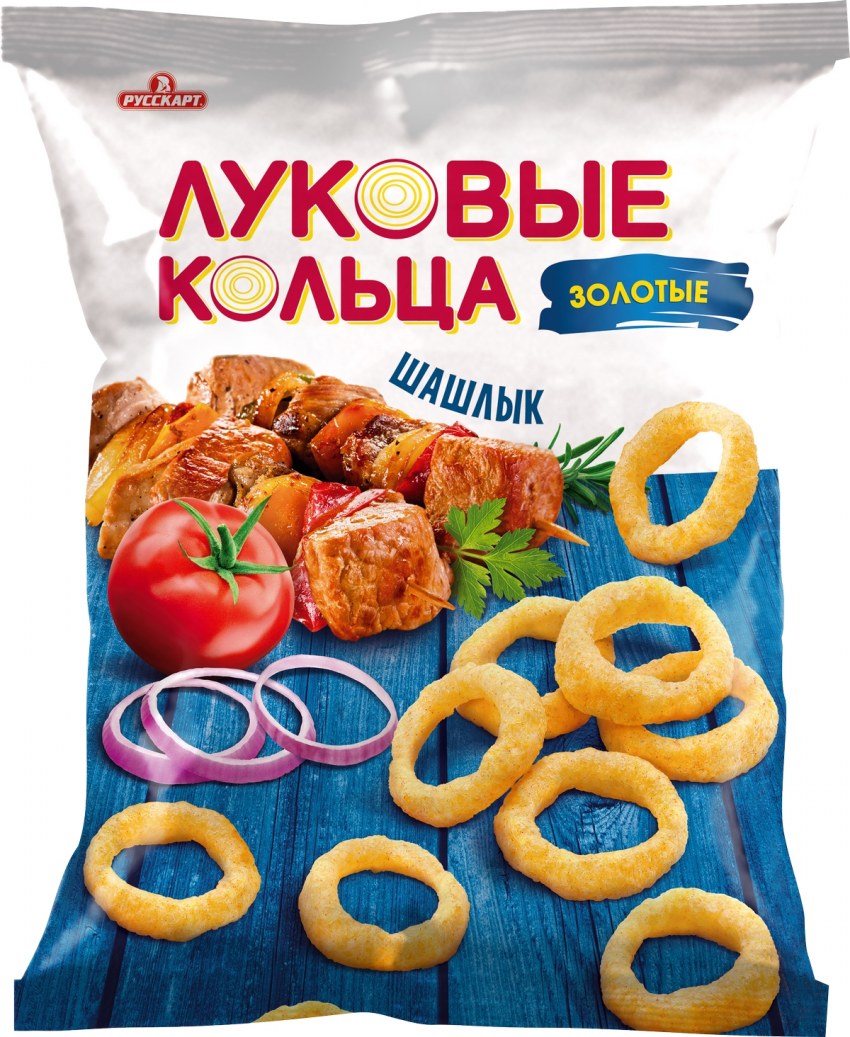 Луковые кольца чипсы