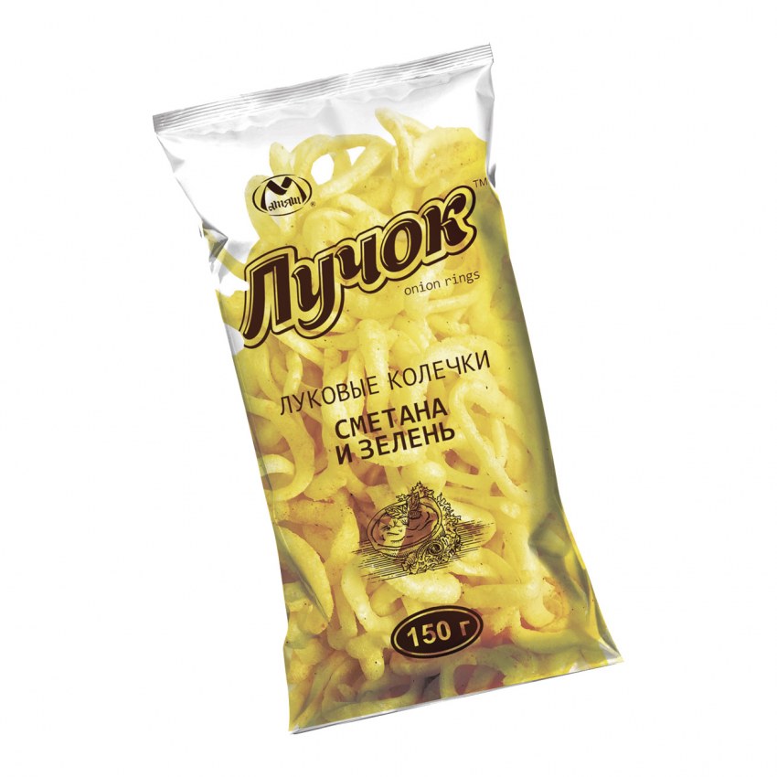 Баскет луковые кольца микс