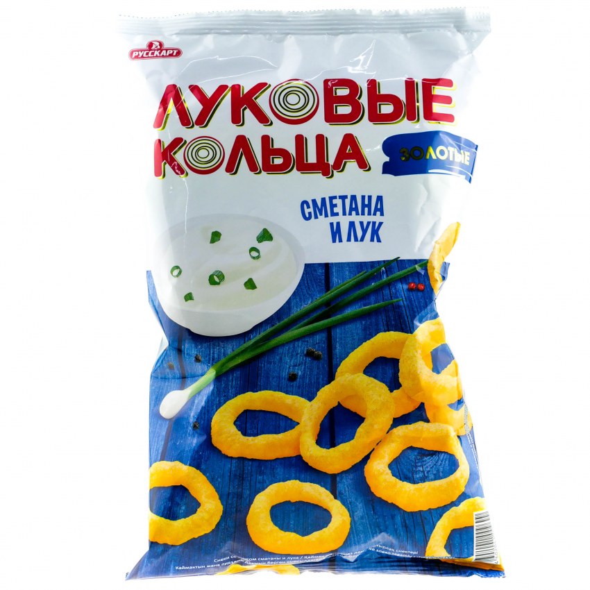Луковые кольца Русскарт