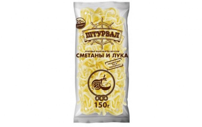Луковые кольца снеки