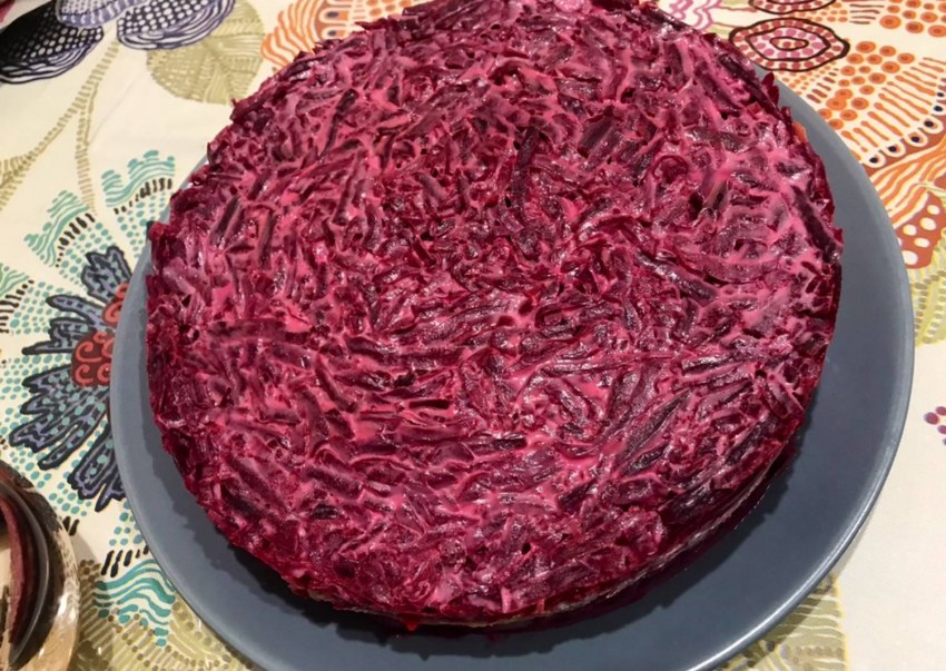Свекла под шубой