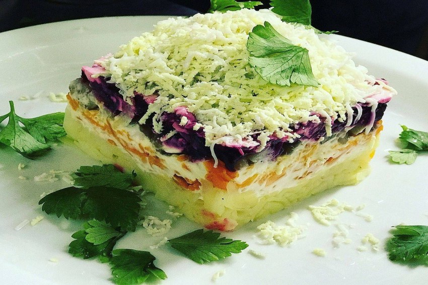 Сельдь под шубой Herring under a fur Coat