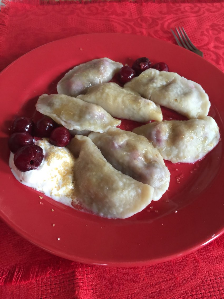 Вареники с картошкой