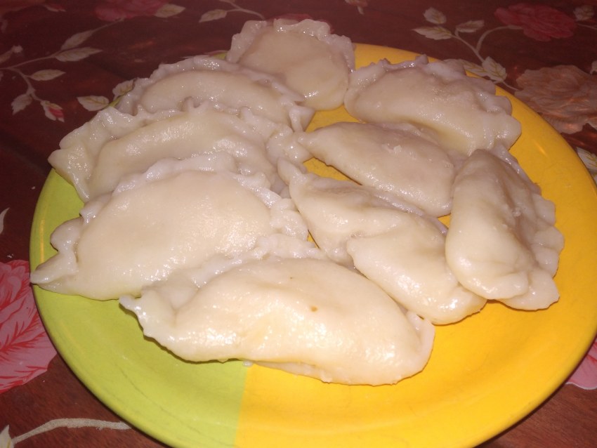 Вареники из заварного теста
