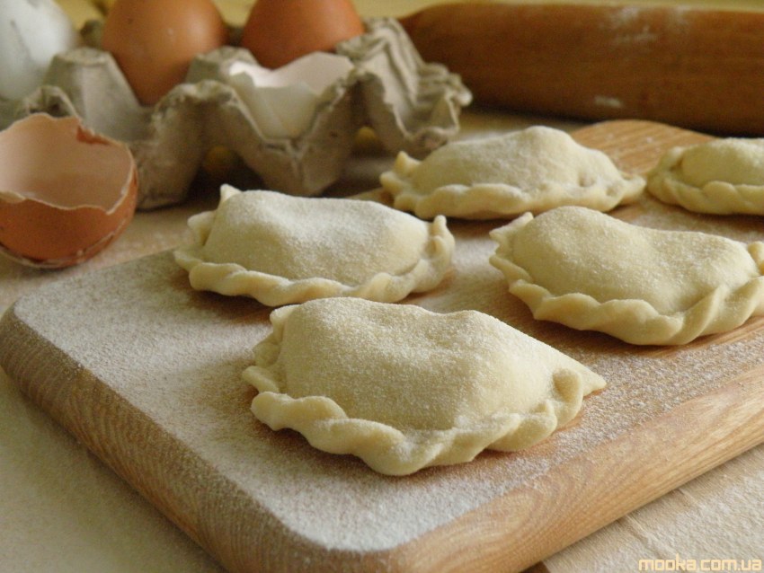 Польские пироги pierogi